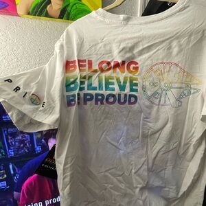 NWT Disney Star Wars Pride T-Shirt